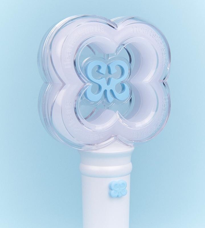 Official Hearts2Hearts FANLIGHT - Interactive K-POP Glow Stick