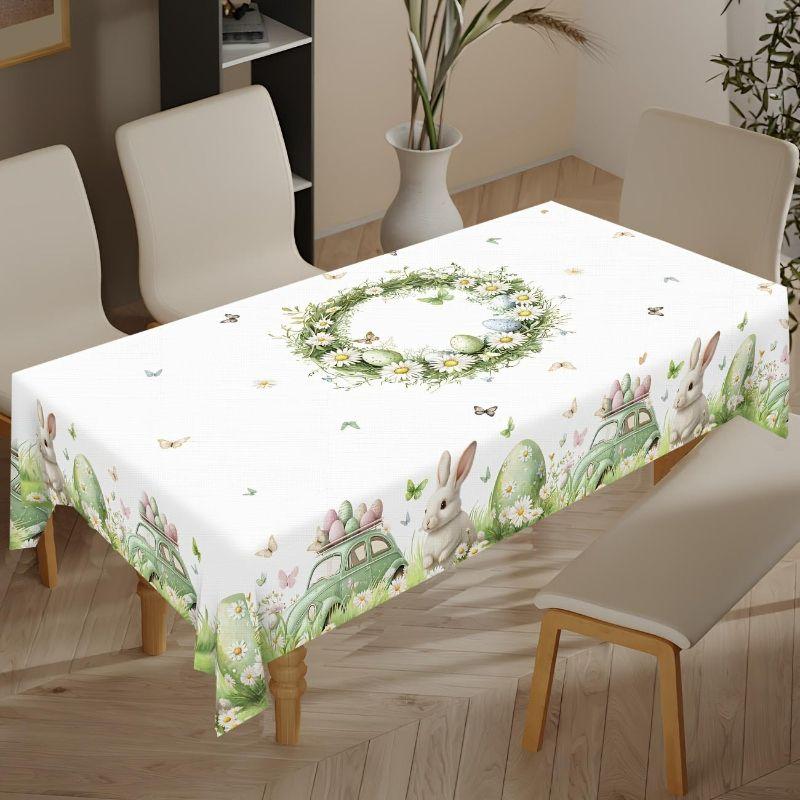 Creative tablecloth, home dining table, dustproof, festive restaurant atmosphere, decorative tablecloth