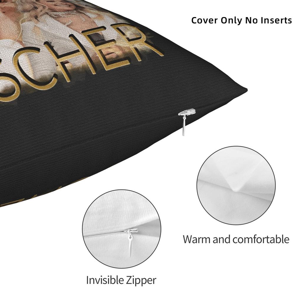 H-Helene Fischer 360° Stadiontour Kussensloop Zachte Kussensloop Leuke Grappige Kussensloop Voor Bank Slaapkamer Woondecoratie
