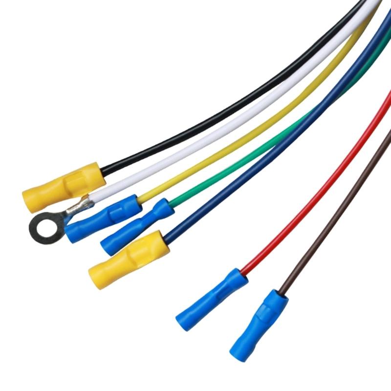 Easy to Install 7 Pin Motorhomes Wiring Harness Connector Adapter Cable for Enhanced Safety and Functionality in Towing