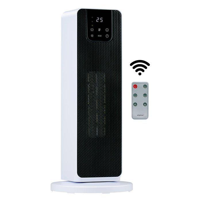 Chauffage - ALPINA - PTC-2702L - 2000W - Électrique - Jusqu'à 20m2