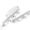 2m Kids Height Measurement Tape Measure Portable Retractable Non-Slip Grip Easy-to-Read Ruler Roll for Children