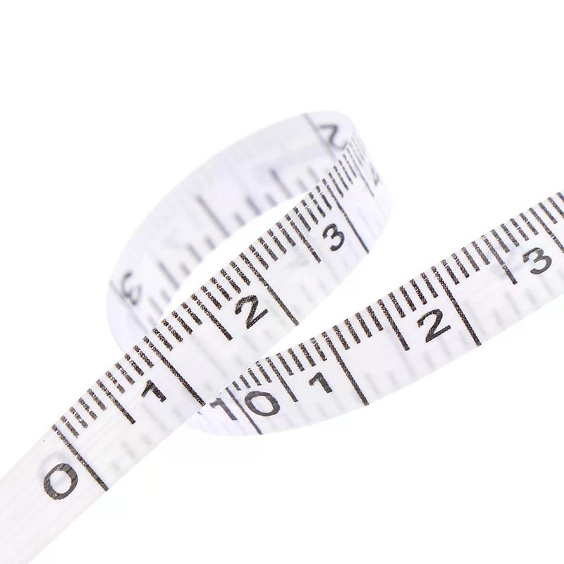2m Kids Height Measurement Tape Measure Portable Retractable Non-Slip Grip Easy-to-Read Ruler Roll for Children