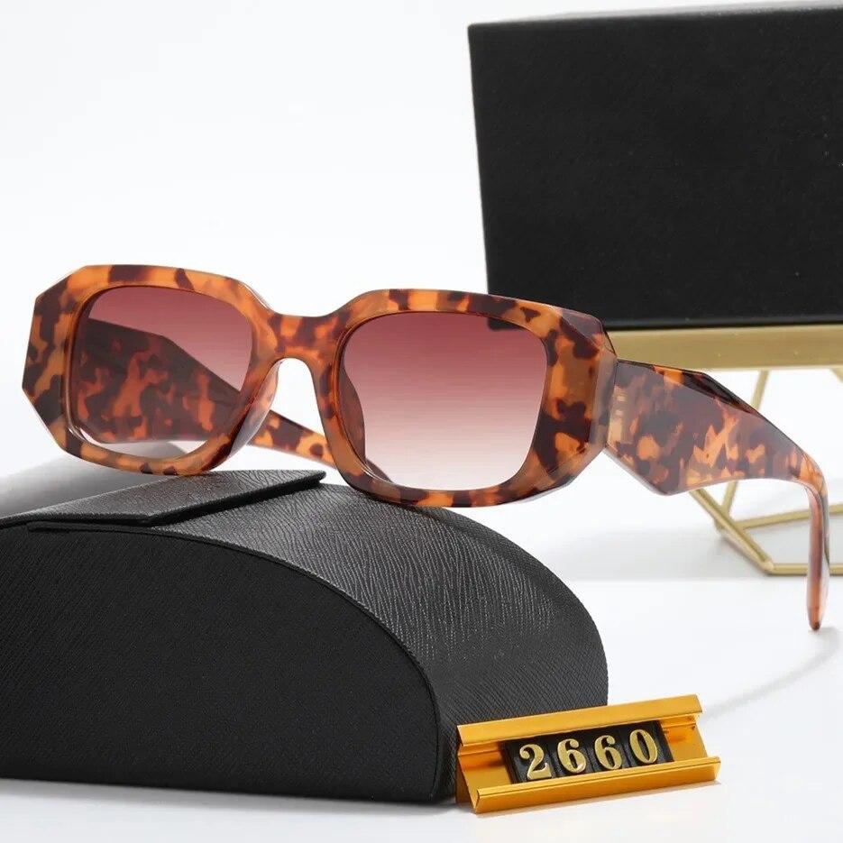 2024 Novos óculos de sol quadrados elegantes para mulheres e homens, óculos de sol de luxo, vintage, irregular, personalidade, para dirigir, praia