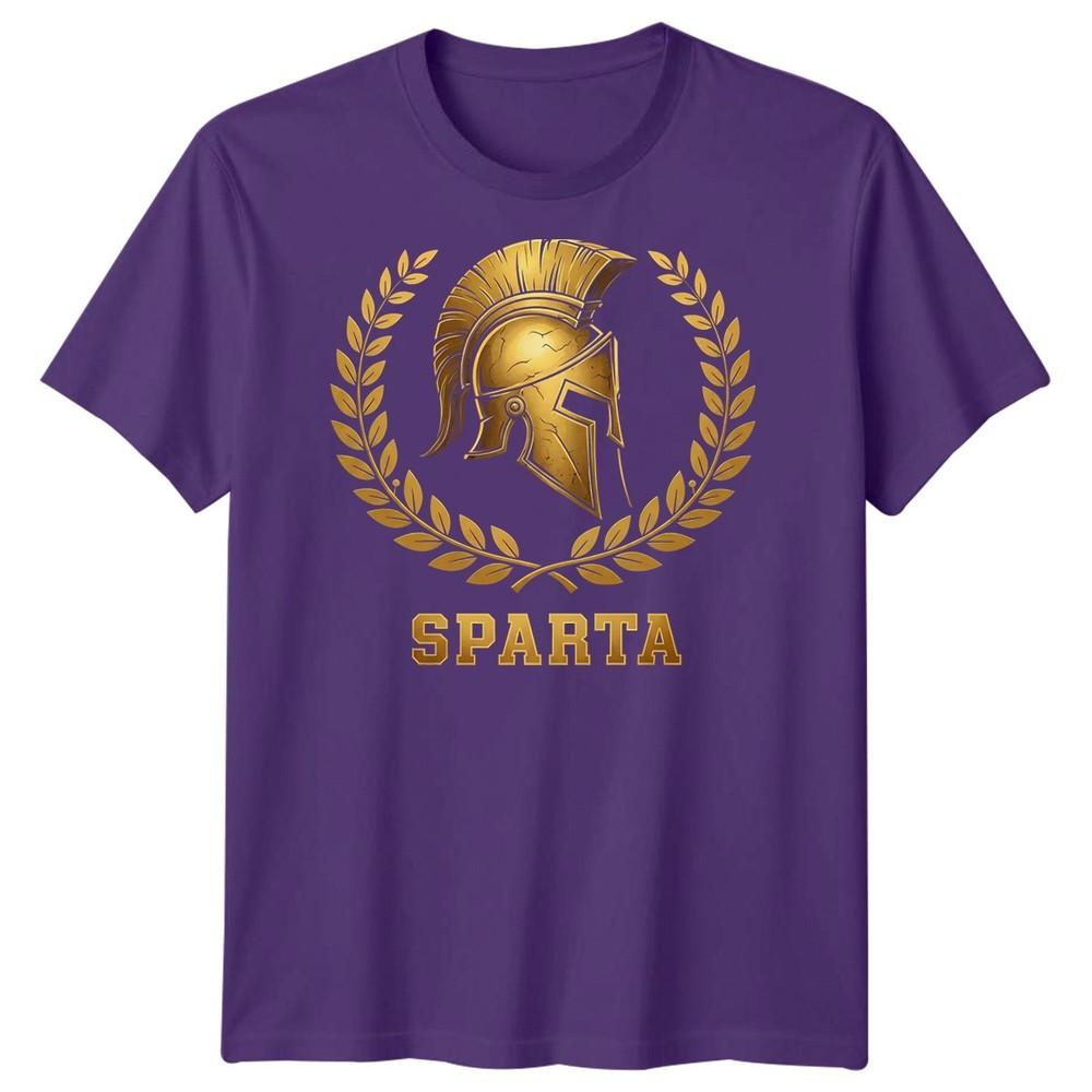 Sparta Ancient Greece History Unisexs Tshirt Warrior Helmet Design