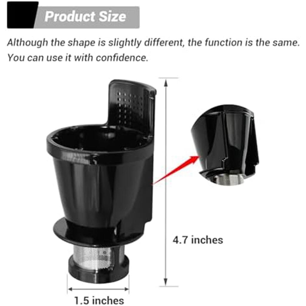 8006 Estrattore di Succo Verticale a Masticazione per Omegae 8006, 8005, 8004, 8003 Filtro per Succhi Filtro per Succhi Tamburo