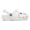 Crocs Resin Versatile Stylish Children's Sandals White Children's Model