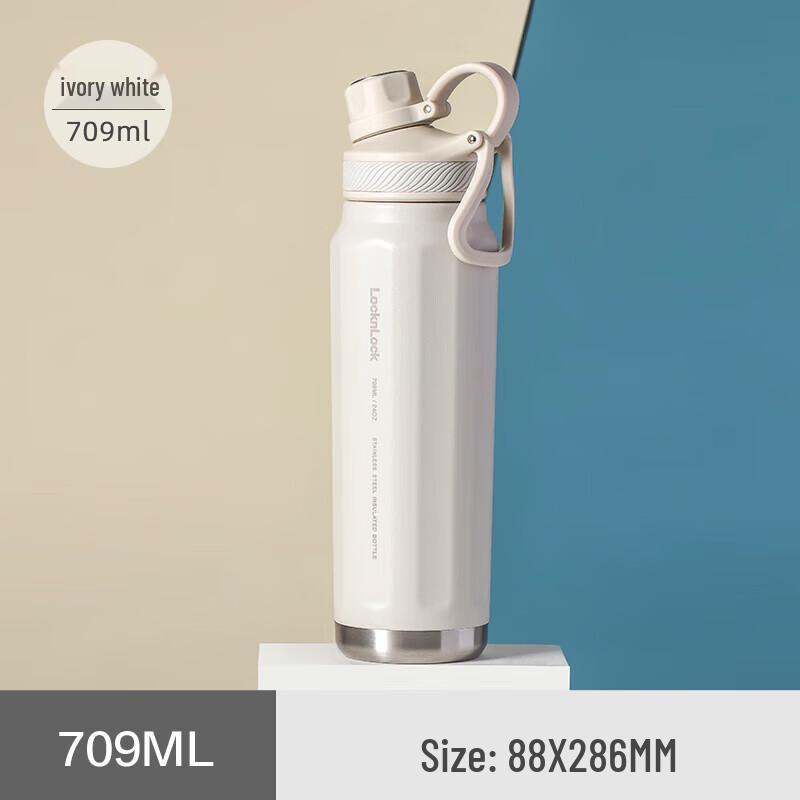 

LOCK&LOCK 304 Stainless Steel Insulated Mug with Handle