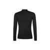 FW21 High Neck Eagle Logo Slim Fit Long Sleeve T-Shirt Men Tops 111695-0A511-00020