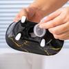 Piatti Sapone in Ceramica vasca da Bagno Porcellana Doccia Custodia Contenitore Domestico Scatola Contenitore Con Foro di Scarico Articoli per il Bagno