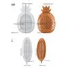 Food Grade Silicone Pineapple Organizers Jewelry Display Stand For Small Accessories Perfect For Home Office And Travel