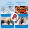 No-Rinse Emergency Stain Remover Wipes for Clothes, White Shoes, and Down Jackets