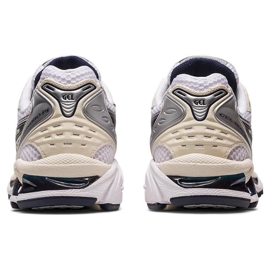 Nye Asics Gel Kayano 14 Hvit Midnatt Dame 1202A056-109