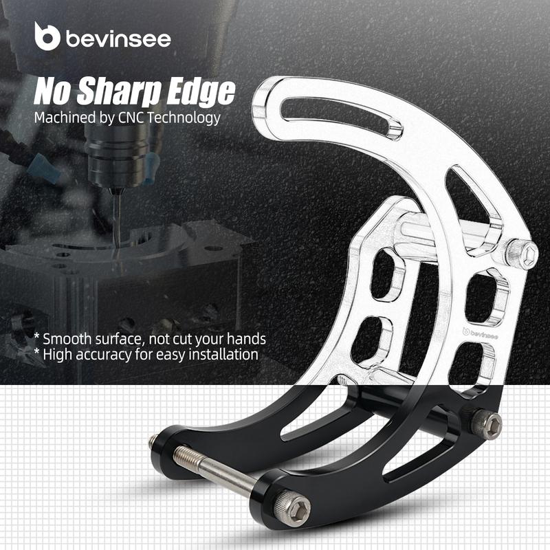 Alternator Bracket Kit for Chevy Big Blocks 396 427 454, for Short Mechanical Water Pump/Electric Water Pump with SWP Pulleys