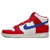 Dunk High USA Men Sneakers White University-Red Sail DX2661-100
