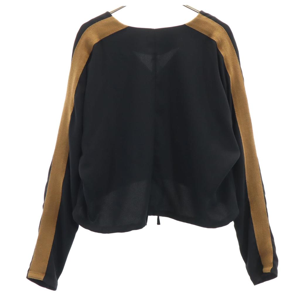 MMA Made In Japan Long Sleeve Cut 1 Black Women Used