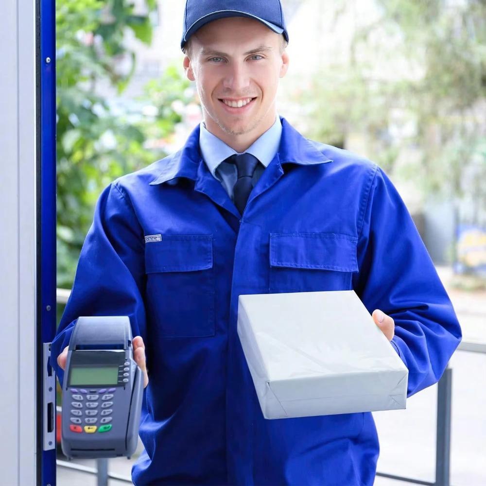 100 stuks Zelfklevende Verpakkingstas Waterdichte Koerierstas Voor Transport Verzending