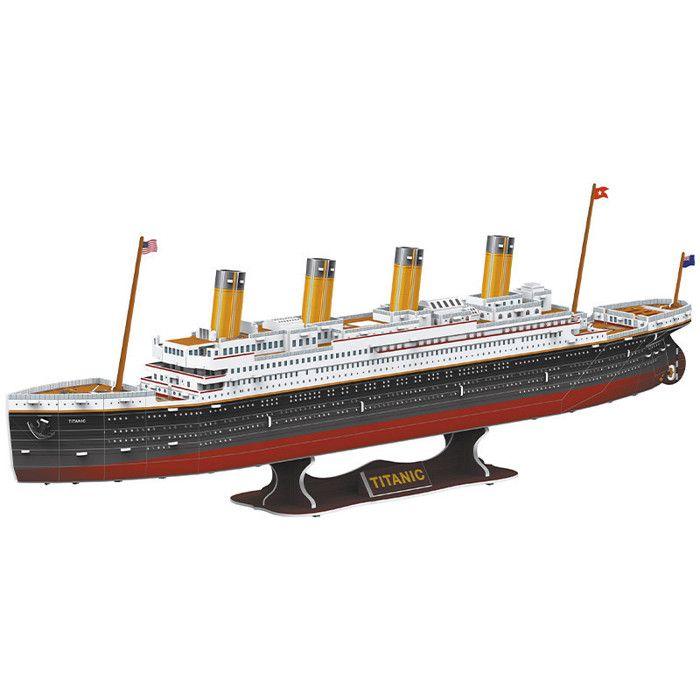 Puzzle maquette Titanic