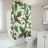TU Botanical Shower Curtain Greenery Leaf Print Bathroom Decor Nature Theme Backdrop Farmhouse Style Waterproof Fabric Modern Ho