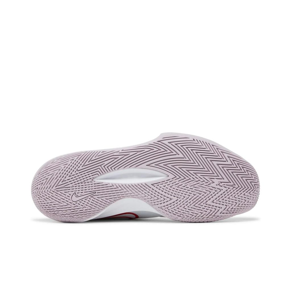 Nike Präzision 6 'Weiße Puppe' (Unisex) Weiß / University Red / Doll / Doll Basketballschuhe DD9535 100