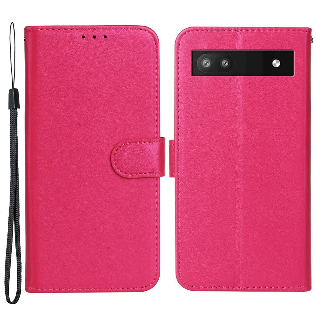 For Google Pixel 8a Case Wallet Style Flip Leather Phone Cover Card Holder