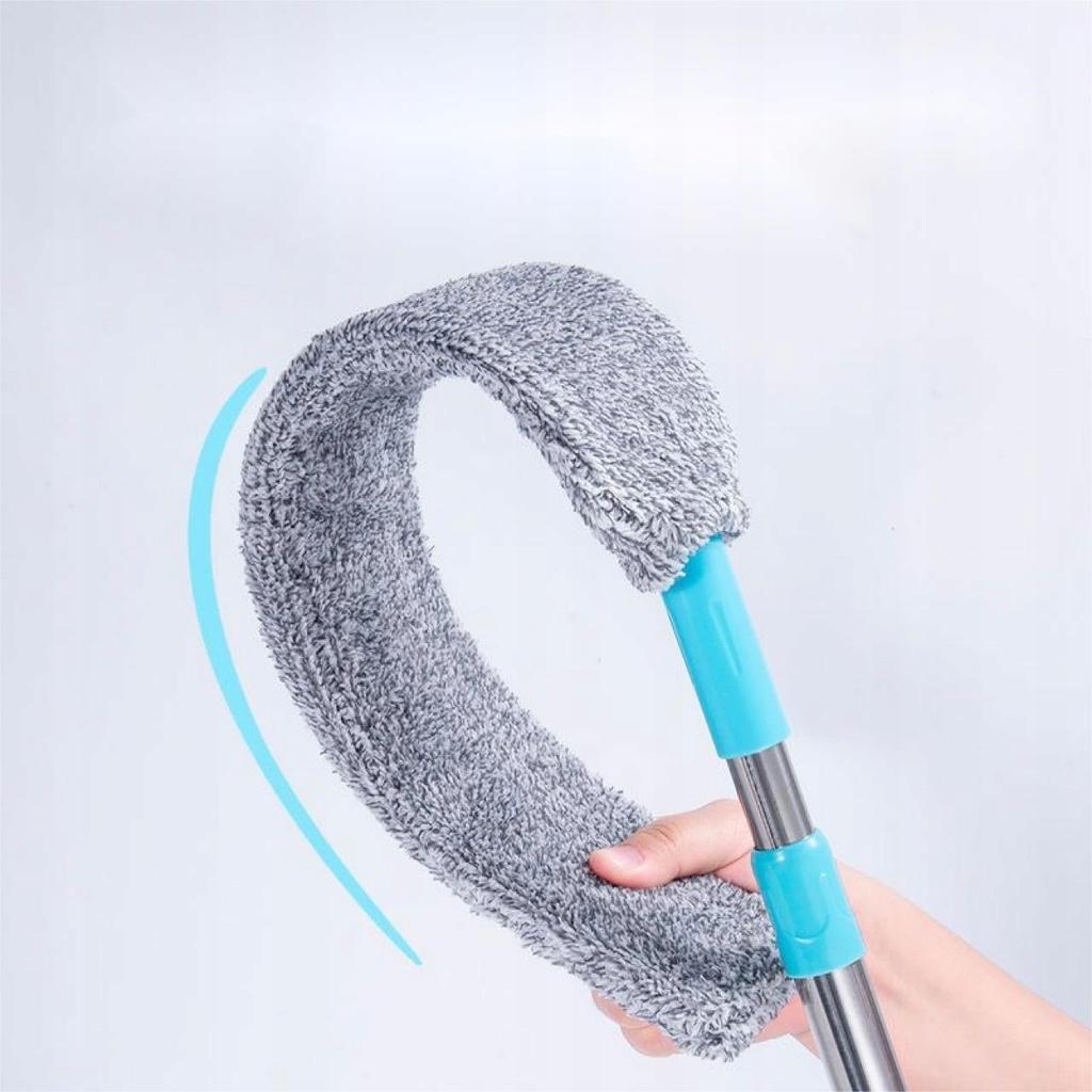 Kitchen Mop Brush For Nooks And Crannies Under Cabinets Telescopic Dust Flush 150Cm