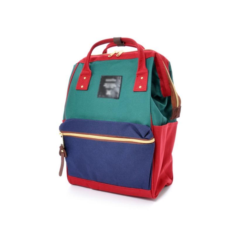 Large Gold Bag Travel Schoolbag Backpack Backpack Female Runaway Print