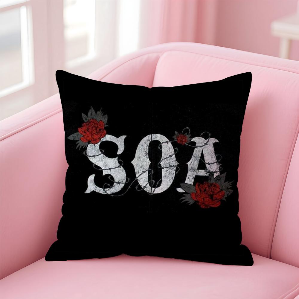 M-Michael K-Kiwanuka Cushion Cover Comfortable Reversible Pillow Cover Ideal for Car Sofa Bedroom & Beyond 30cmx30cm