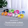Thumb Up Phone Holder Adjustable Tablet Stand Portable Desktop Lazy Phone Stand Fun Gifts for Kids Men Women