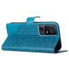 For TCL 40 SE Leather Case Mandala Imprinted Wallet Flip Phone Cover
