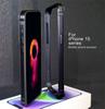 Lekkie etui zderzakowe ze stopu aluminium do iPhone 16 15 14 13 12 14 Pro Max Mini Plus XR Miękka silikonowa wyściółka Rama krawędzi Pokrowiec
