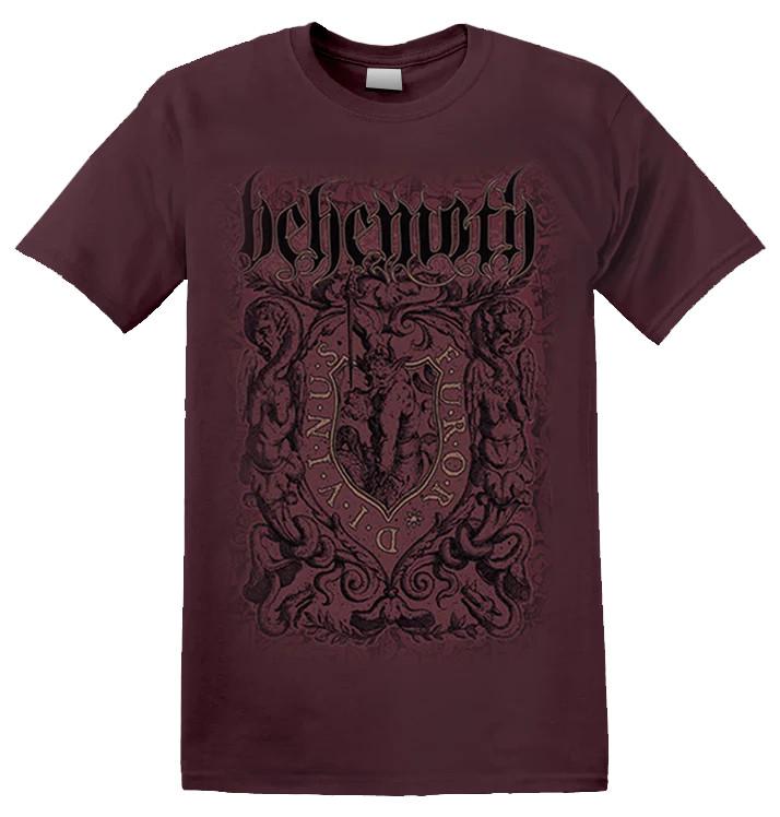 BEHEMOTH - Футболка Furor Divinus (Бордовый) XXXXL