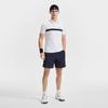 New FILA Athletics Tennis Polo Shirt Men's Jade White WT A11M523110F-WT