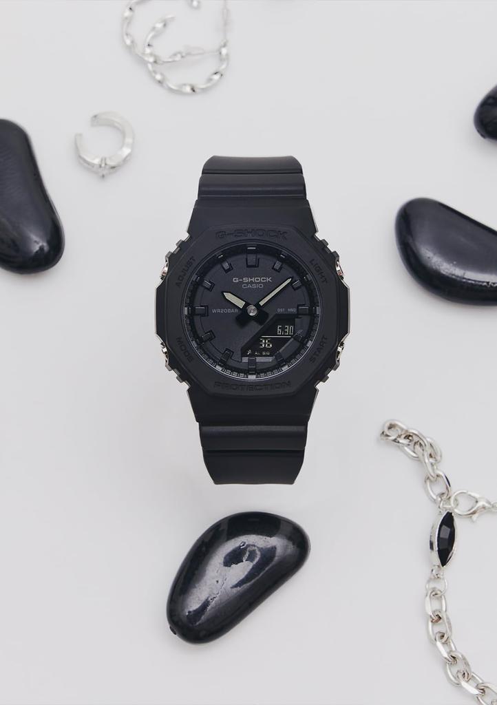 Uhr Verwendet Biomasse-Kunststoff Schwarz [Casio] G-Shock [] GMA-P2100BB-1AJF Damen