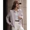 DEMANA Breathable Lyocell Loose Fit Lapel Shirt