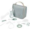 Toiletry Bag - - 10 Accessories - Sage Green
