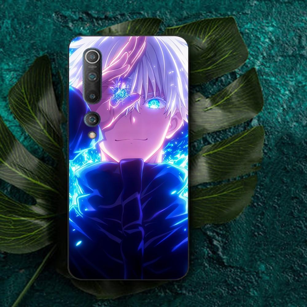 J-Jujutsu K-Kaisen G-Gojo Anime Phone Case For Redmi Note 4 X 5 A 6 7 8 T 9 9S 10 11 11S 11Epro Poco M3 Pro