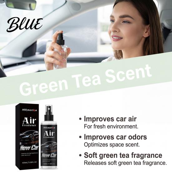 Leather Scent Car Smoke Long-lasting New Odor Freshener Spray Spray Air Eliminator for Food Pet