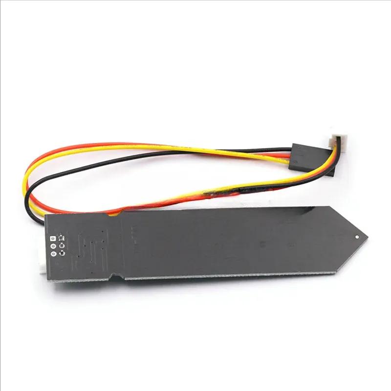 Capacitive Soil Moisture Sensor Module Not Easy To Corrode Wide Voltage Wire 3.3~5.5V Corrosion Resistant W/ Gravity for Arduino