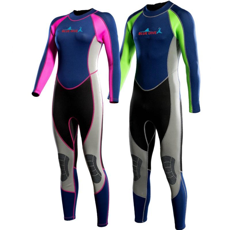 2mm Neopren Neoprenanzug Herren Damen Ganzkörper Wärme Schnorcheln Schwimmen Freitauchen In Kaltem Wasser