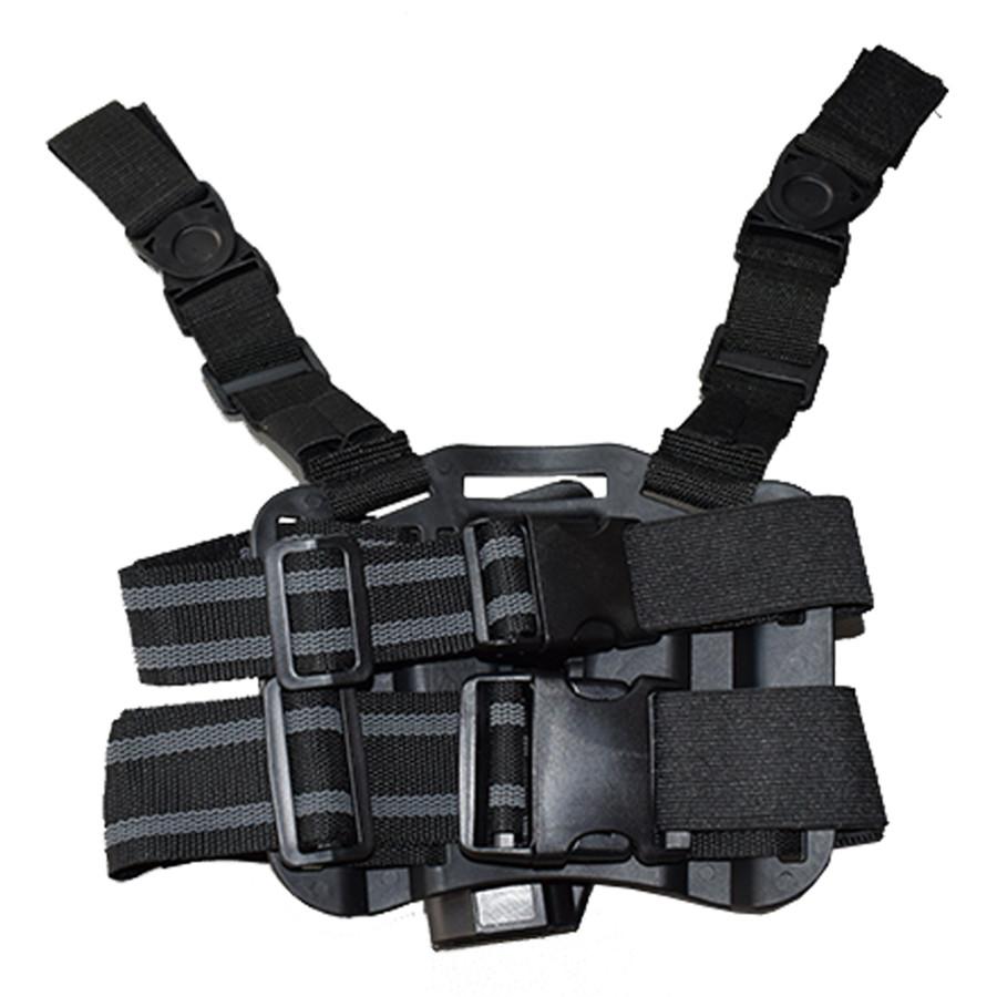 Tactical Right Hand Drop Leg Thigh Pistol Holster for Glock17 19 22 23 31 32