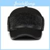 Winter Warmth Cotton Baseball Cap For Men And Older Adults Stylish Ear Protection