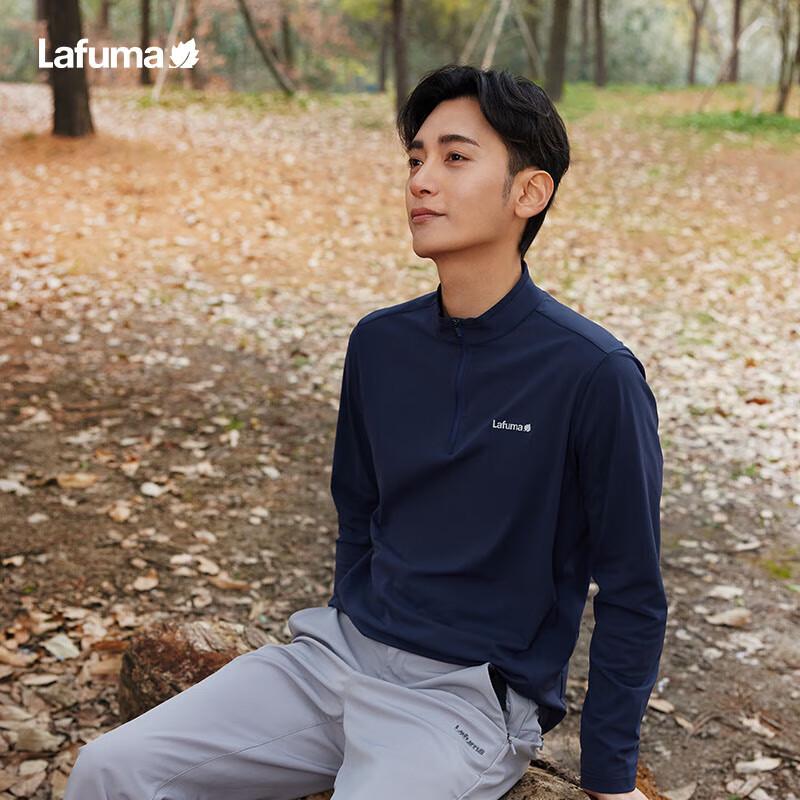 Lafuma 2024 Urban Outdoor Men's Quick-Dry Long Sleeve T-shirt