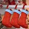 Christmas Décor Stockings | Classic Socks for Xmas Home Décor|Christmas Tree Hanging Stuff for Toys, Candy Gift for Kids