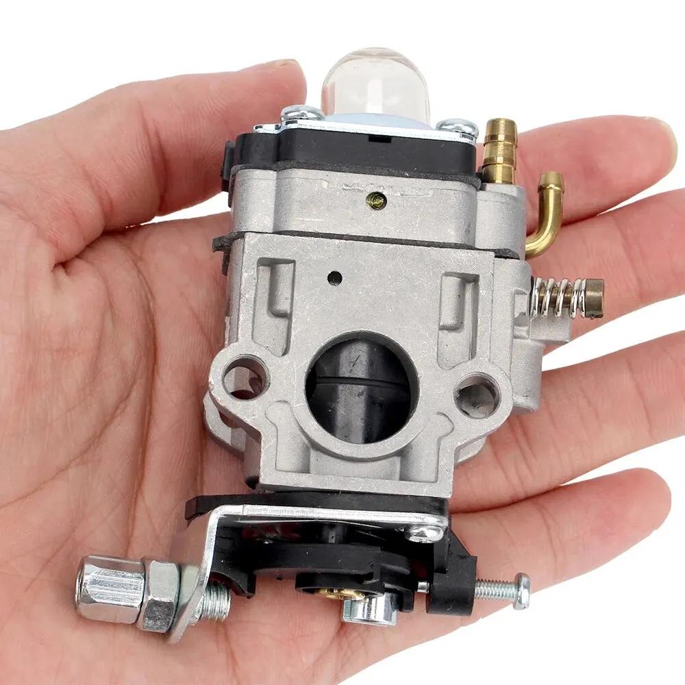15mm Vergaser-Kit Roller Freischneider Vergaser Vergaser Benzin Rasentrimmer Zubehör Für 40-5 43CC 47CC 49CC 50CC 2-Takt