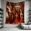 Rammstein Album Cover Mystery Bedding 1 Duvet Cover 2 Pillowcase Without Core Soft And Comfortable Duvet Cover And Pillowcase