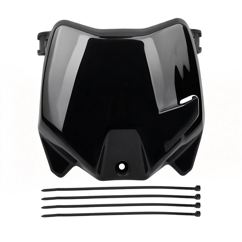 Electric Motorcycle Front Plate Weatherproof Dirt EBike Accessory Fit for Light Bee S X Talaria Sting Outdoor Riding