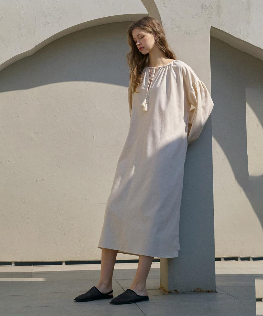 Atempo Tessel Volume Long Onepiece_Natural