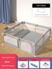 Indoor Baby Playpen & Crawling Mat: Infant Walking Guardrail & Safety Fence