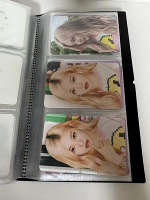 AESPA Fortune Card Photo Card Poka Full Set (Bulk Purchase) Used